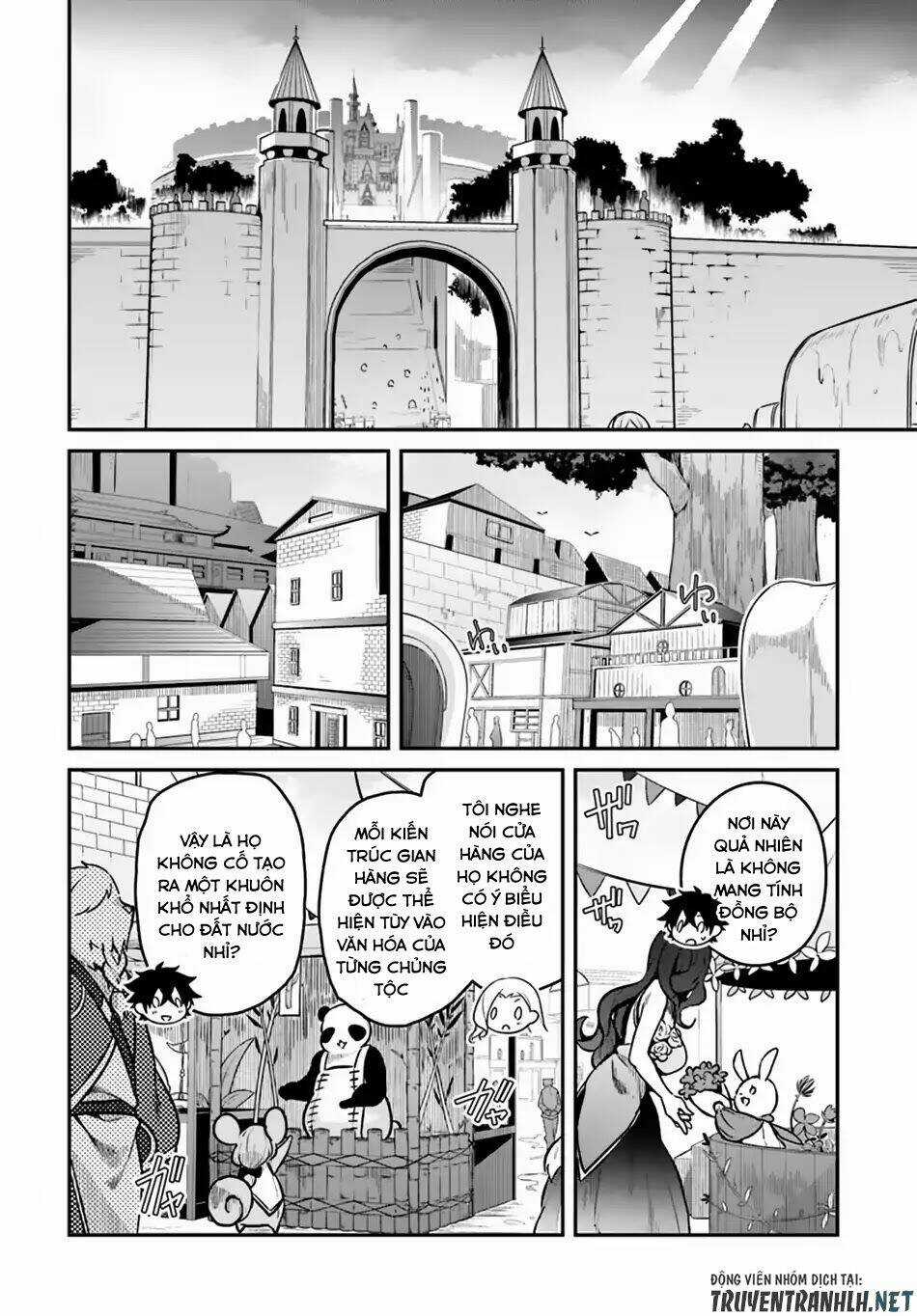 Yari No Yuusha No Yarinaoshi Chapter 12 trang 3