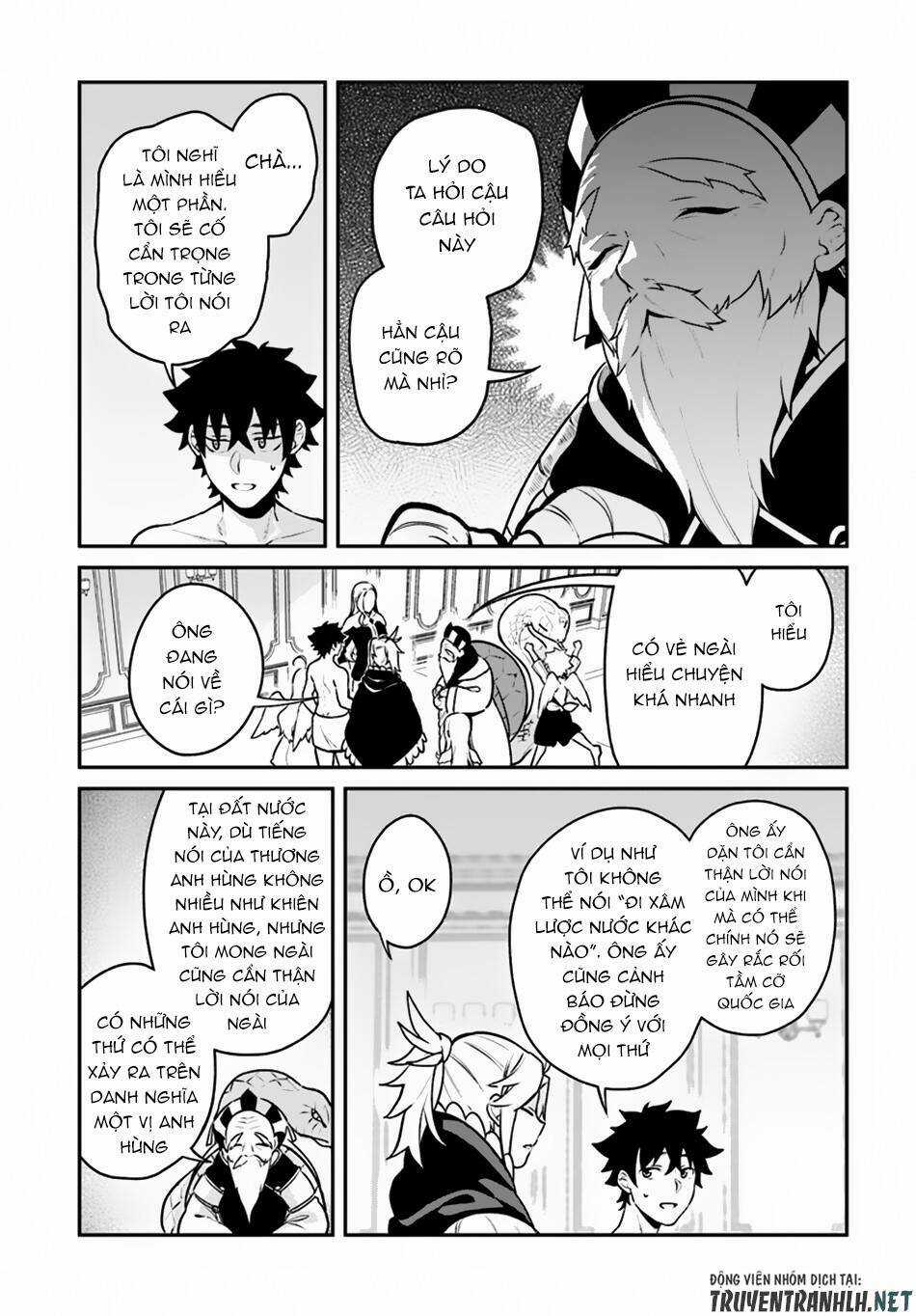 Yari No Yuusha No Yarinaoshi Chapter 13 trang 11