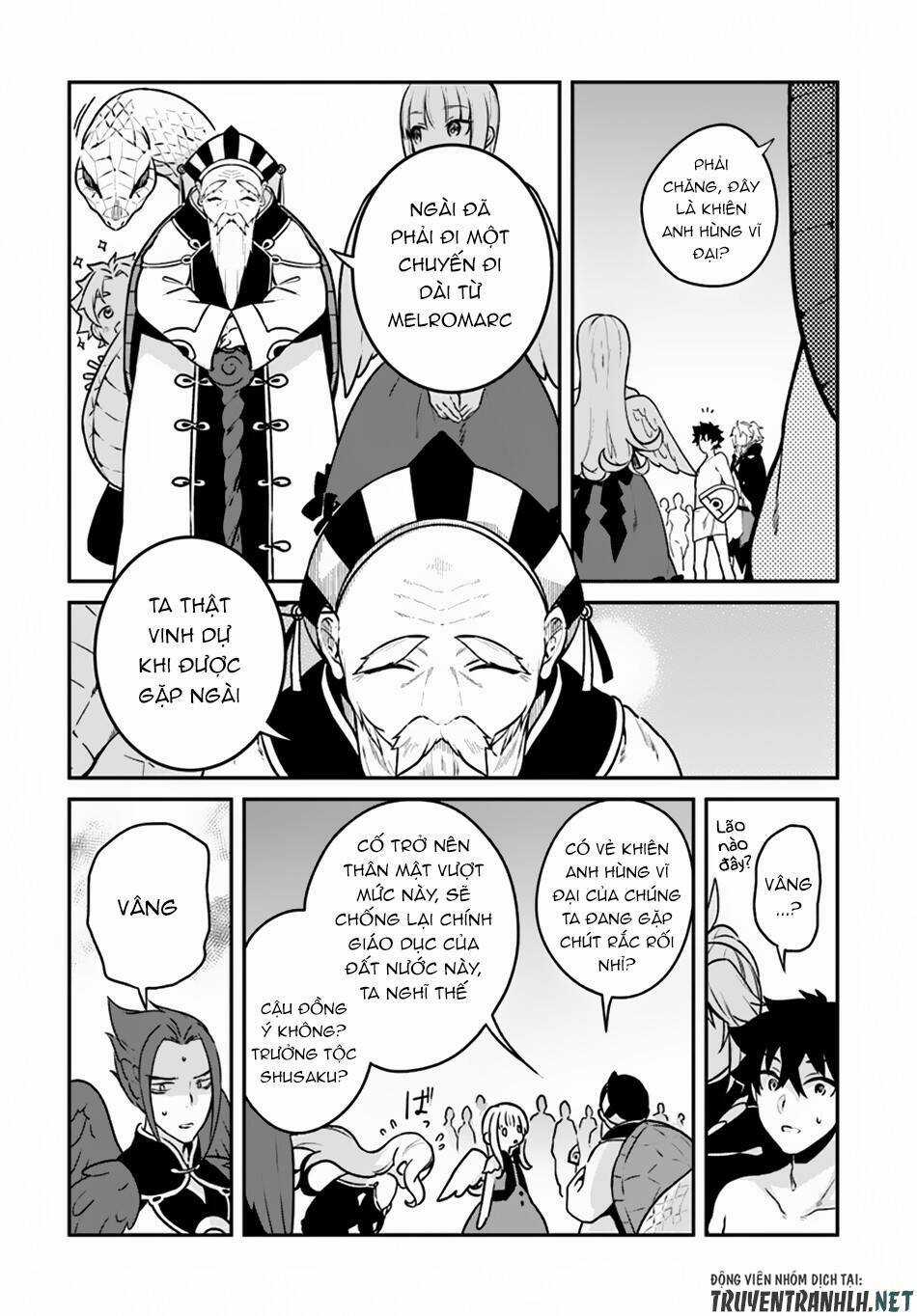 Yari No Yuusha No Yarinaoshi Chapter 13 trang 8