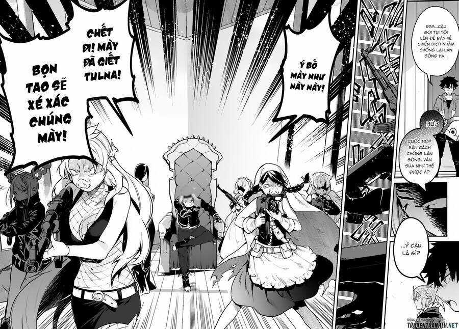 Yari No Yuusha No Yarinaoshi Chapter 16 trang 16