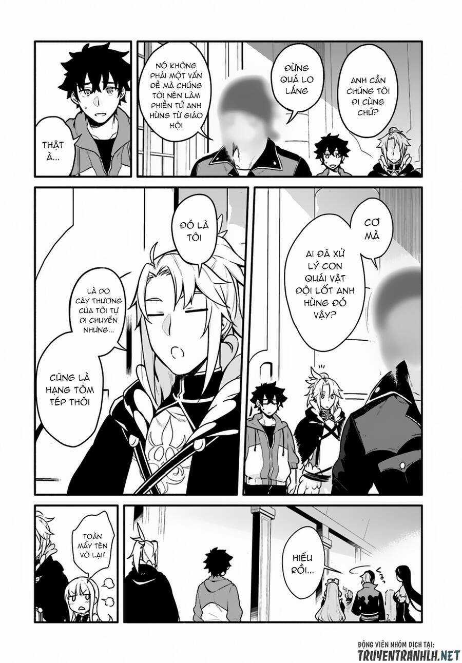 Yari No Yuusha No Yarinaoshi Chapter 16 trang 8