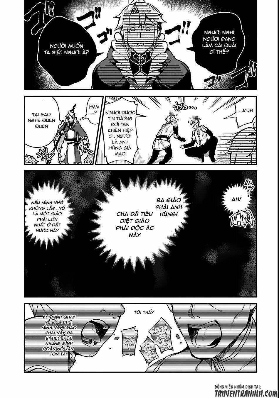 Yari No Yuusha No Yarinaoshi Chapter 3 trang 10