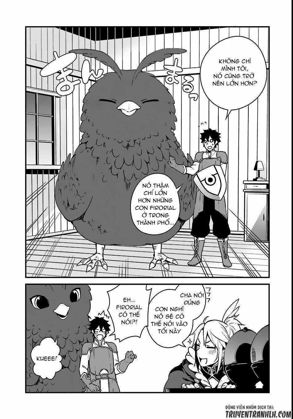 Yari No Yuusha No Yarinaoshi Chapter 3 trang 14