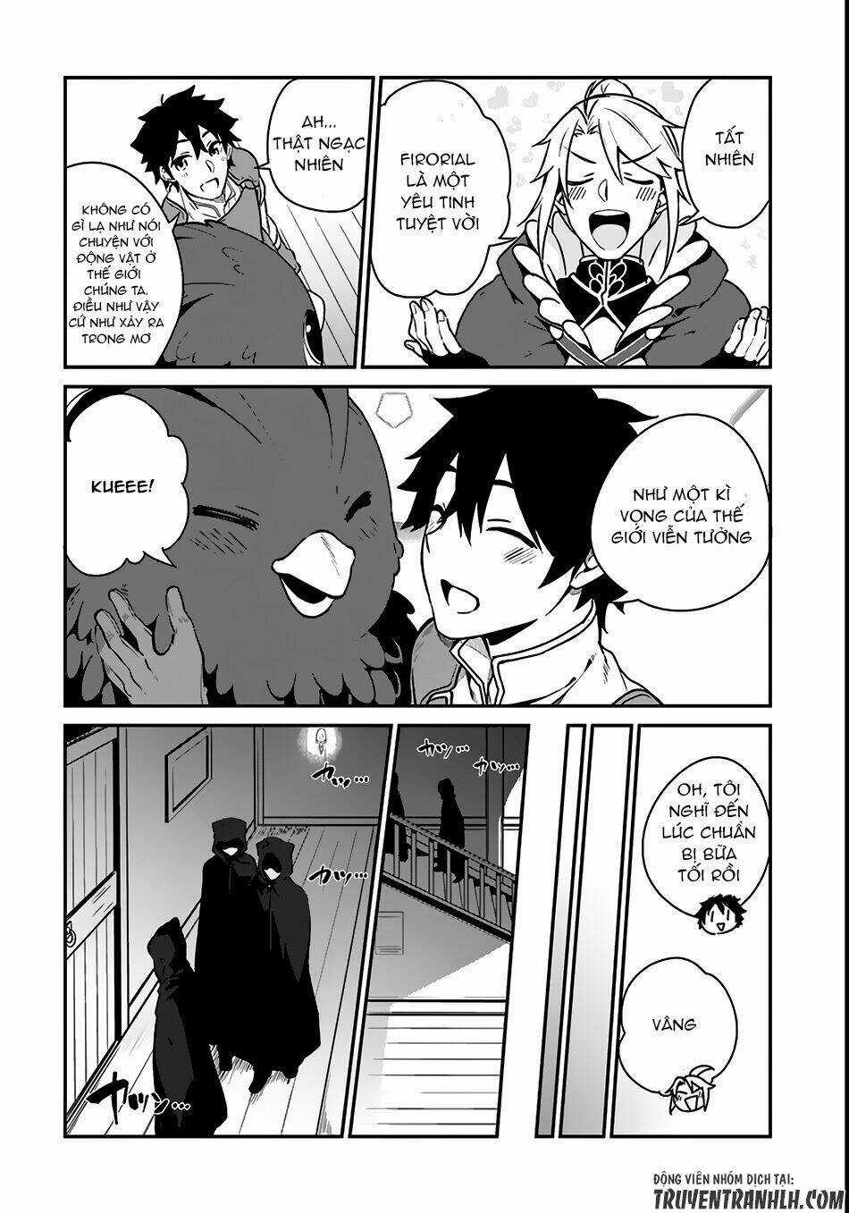 Yari No Yuusha No Yarinaoshi Chapter 3 trang 15