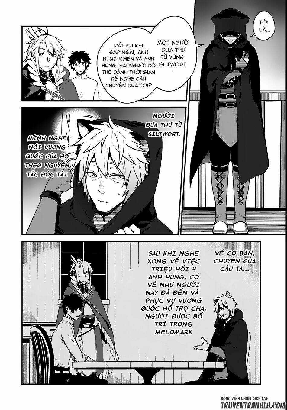 Yari No Yuusha No Yarinaoshi Chapter 3 trang 17