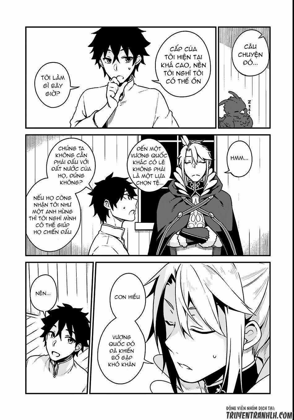 Yari No Yuusha No Yarinaoshi Chapter 3 trang 18