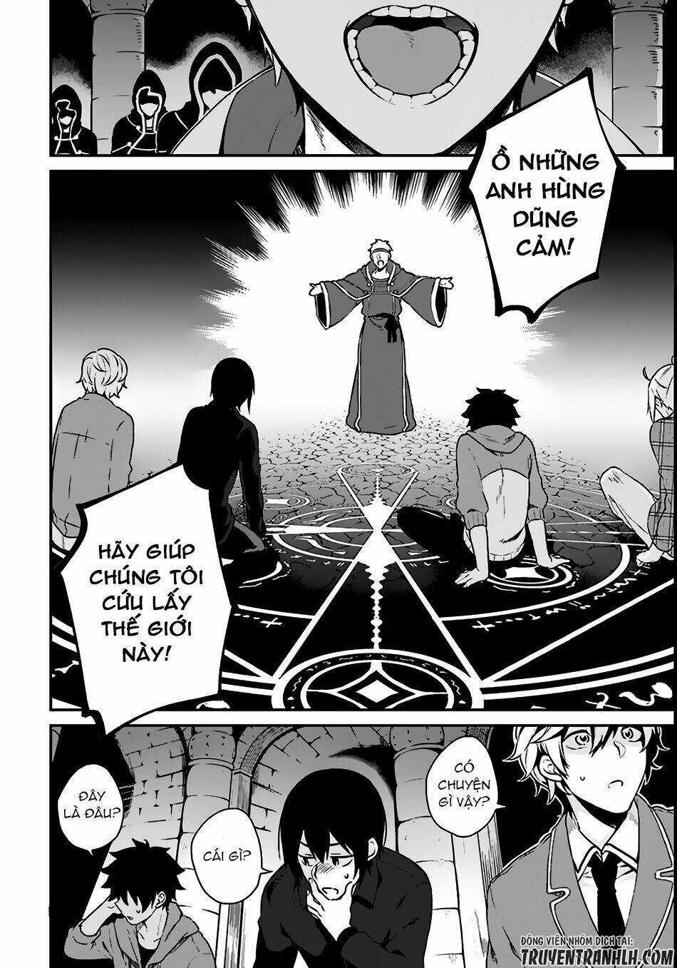 Yari No Yuusha No Yarinaoshi Chapter 3 trang 27