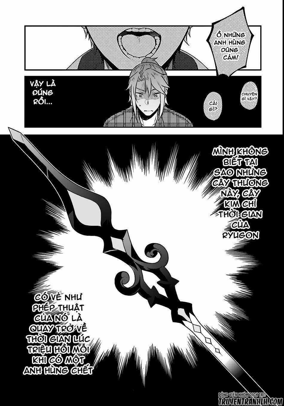 Yari No Yuusha No Yarinaoshi Chapter 3 trang 34