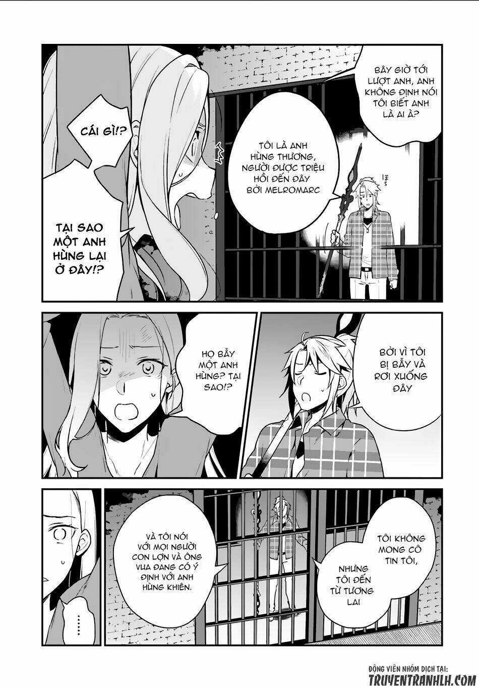 Yari No Yuusha No Yarinaoshi Chapter 4 trang 16