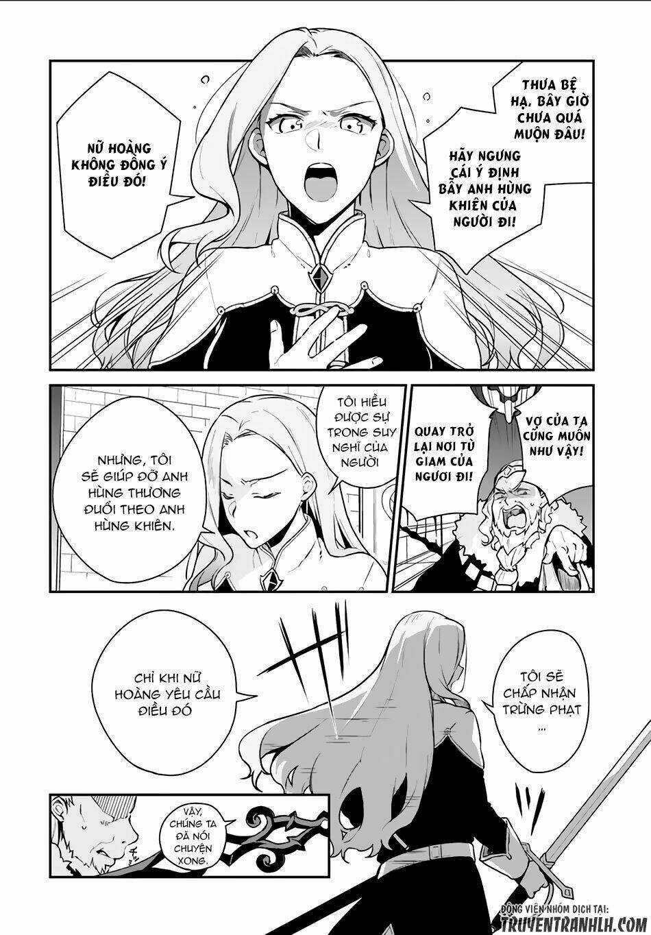 Yari No Yuusha No Yarinaoshi Chapter 4 trang 21