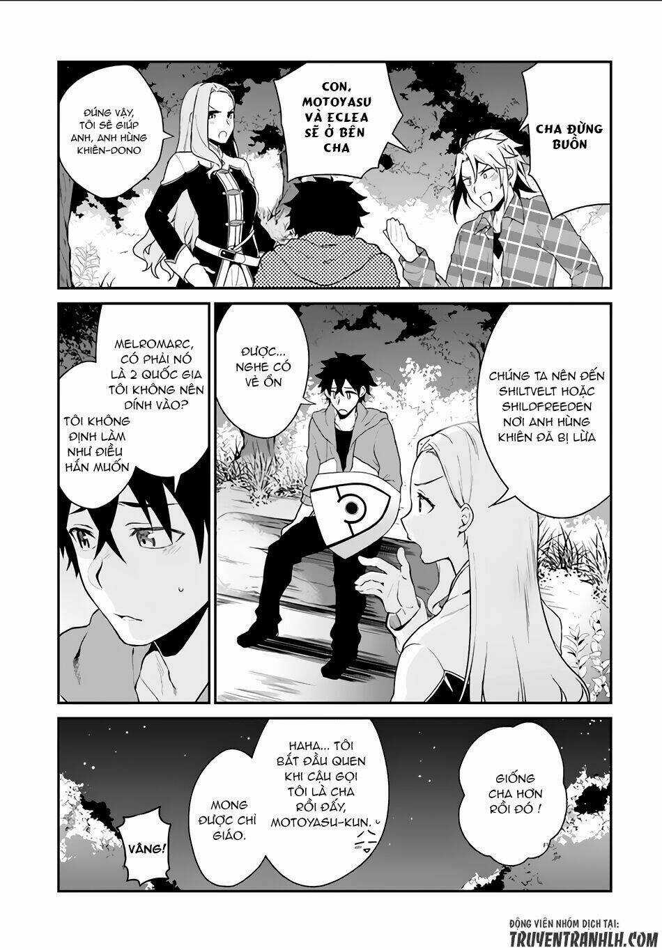 Yari No Yuusha No Yarinaoshi Chapter 4 trang 30