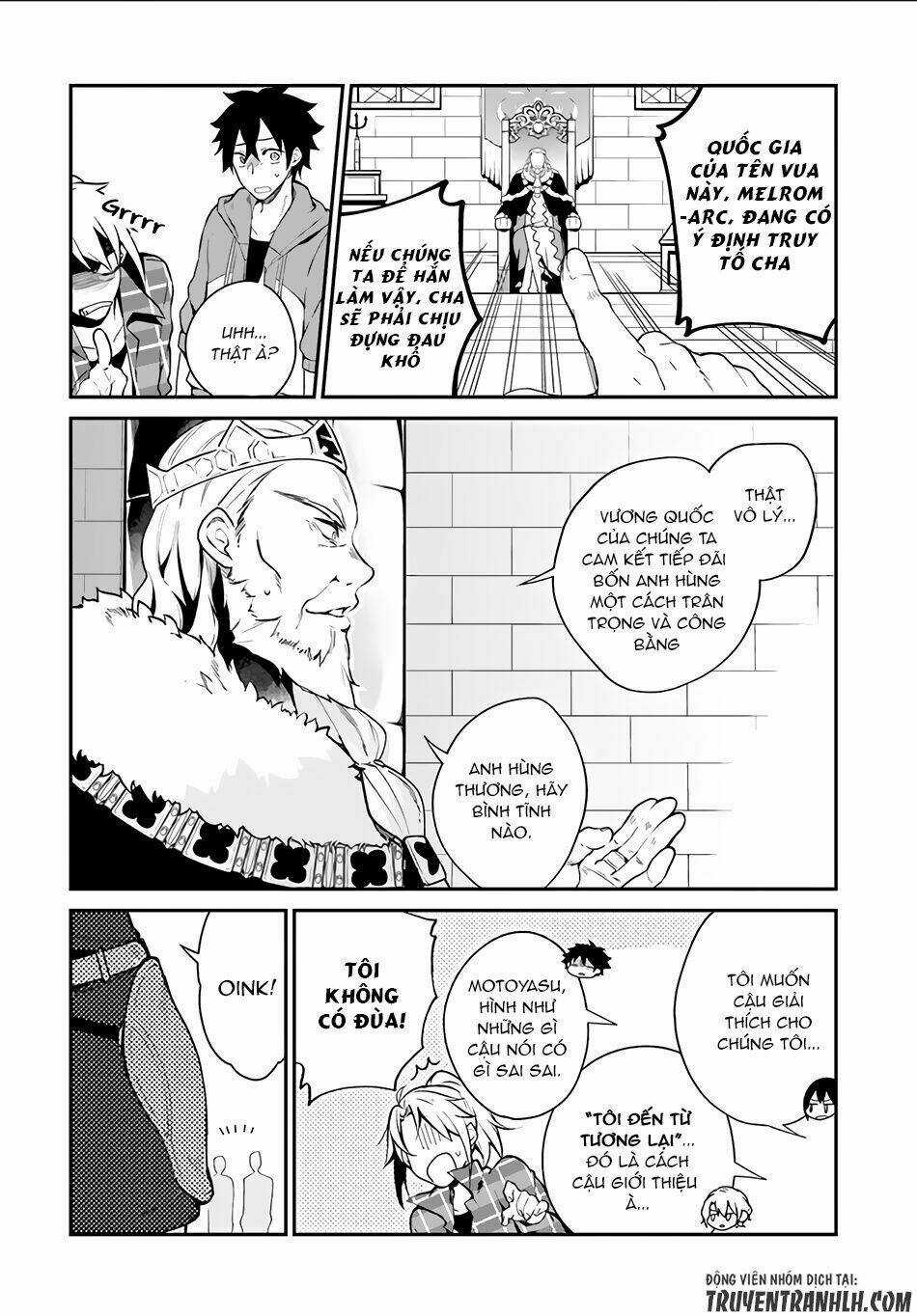 Yari No Yuusha No Yarinaoshi Chapter 4 trang 5