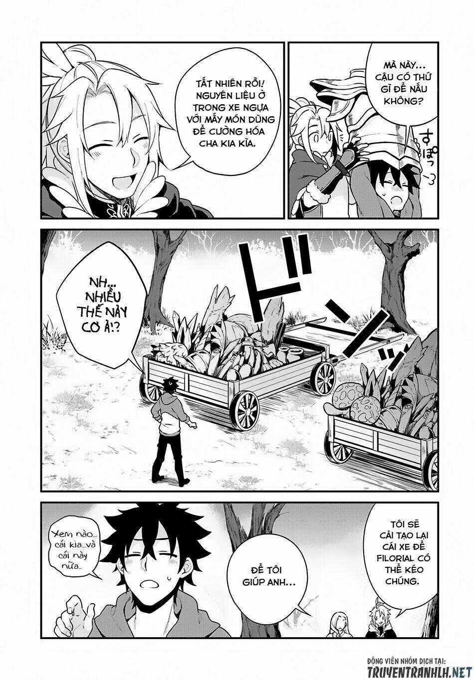 Yari No Yuusha No Yarinaoshi Chapter 6 trang 14