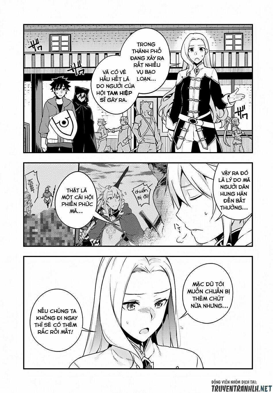 Yari No Yuusha No Yarinaoshi Chapter 6 trang 4