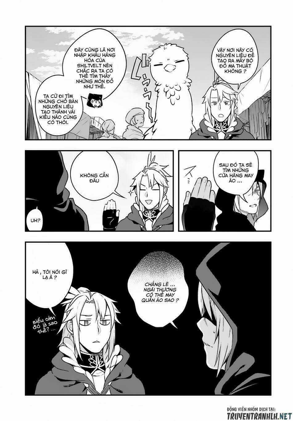 Yari No Yuusha No Yarinaoshi Chapter 7 trang 8