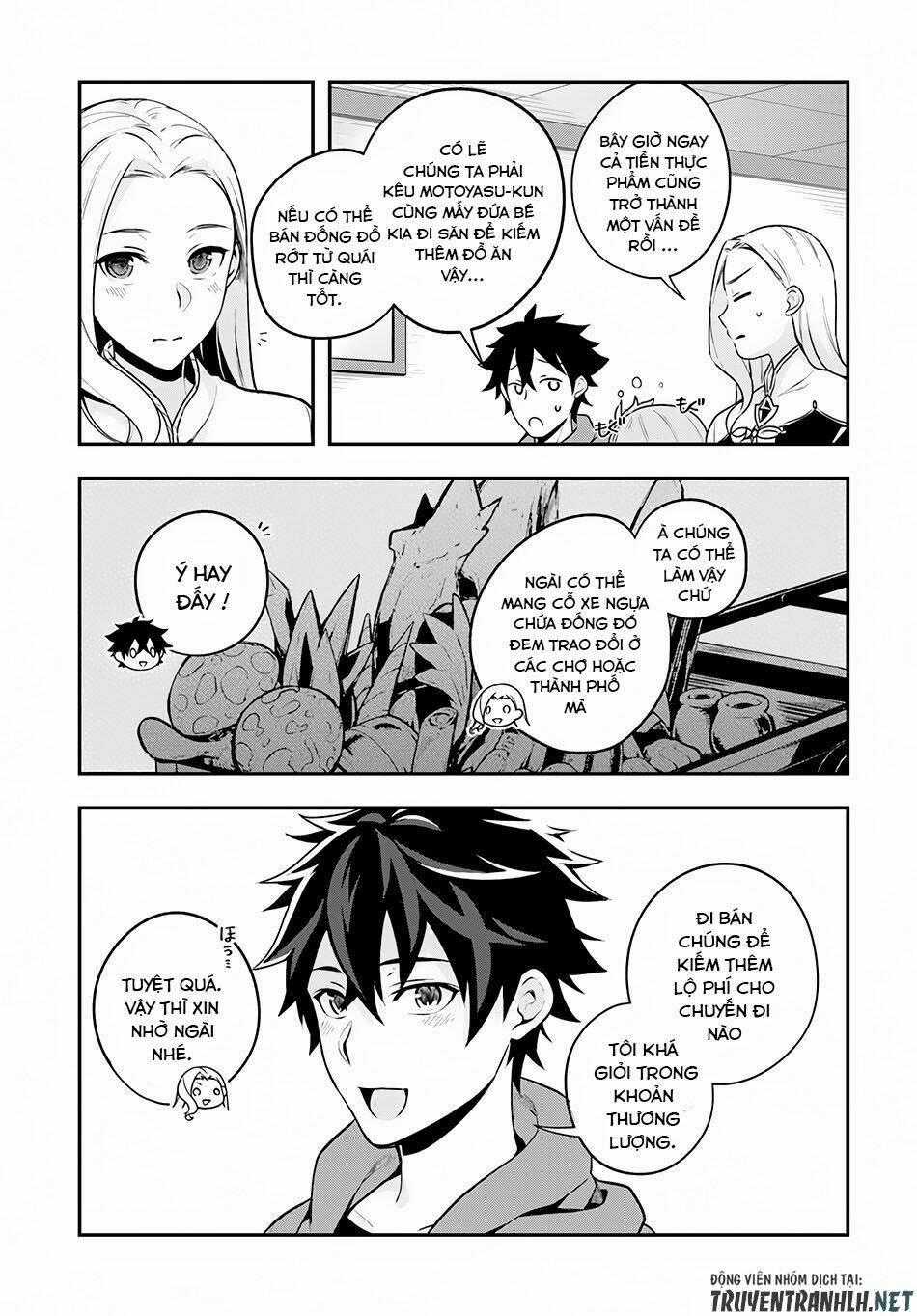 Yari No Yuusha No Yarinaoshi Chapter 8 trang 12