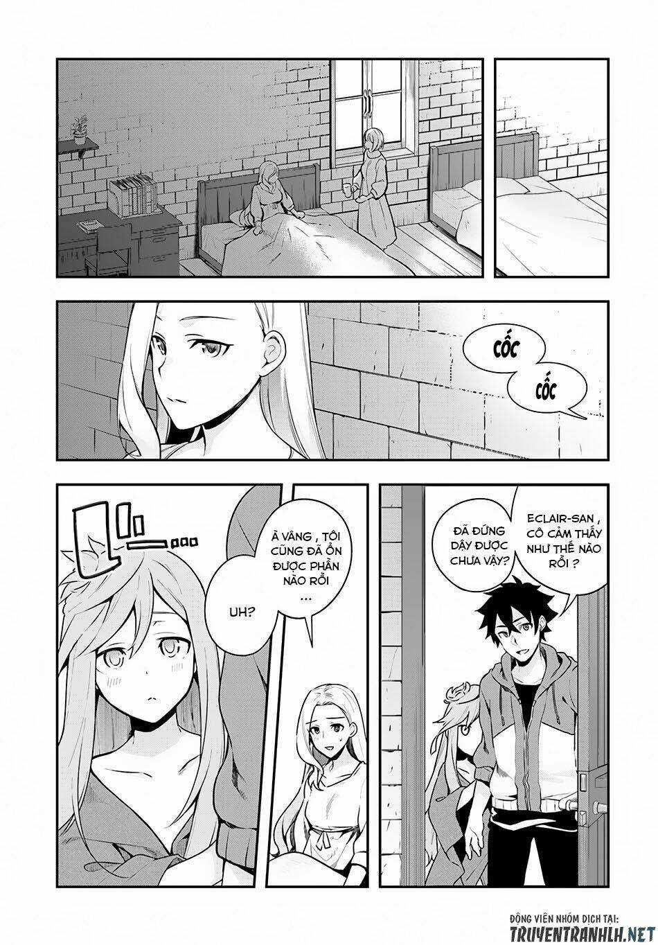 Yari No Yuusha No Yarinaoshi Chapter 8 trang 8