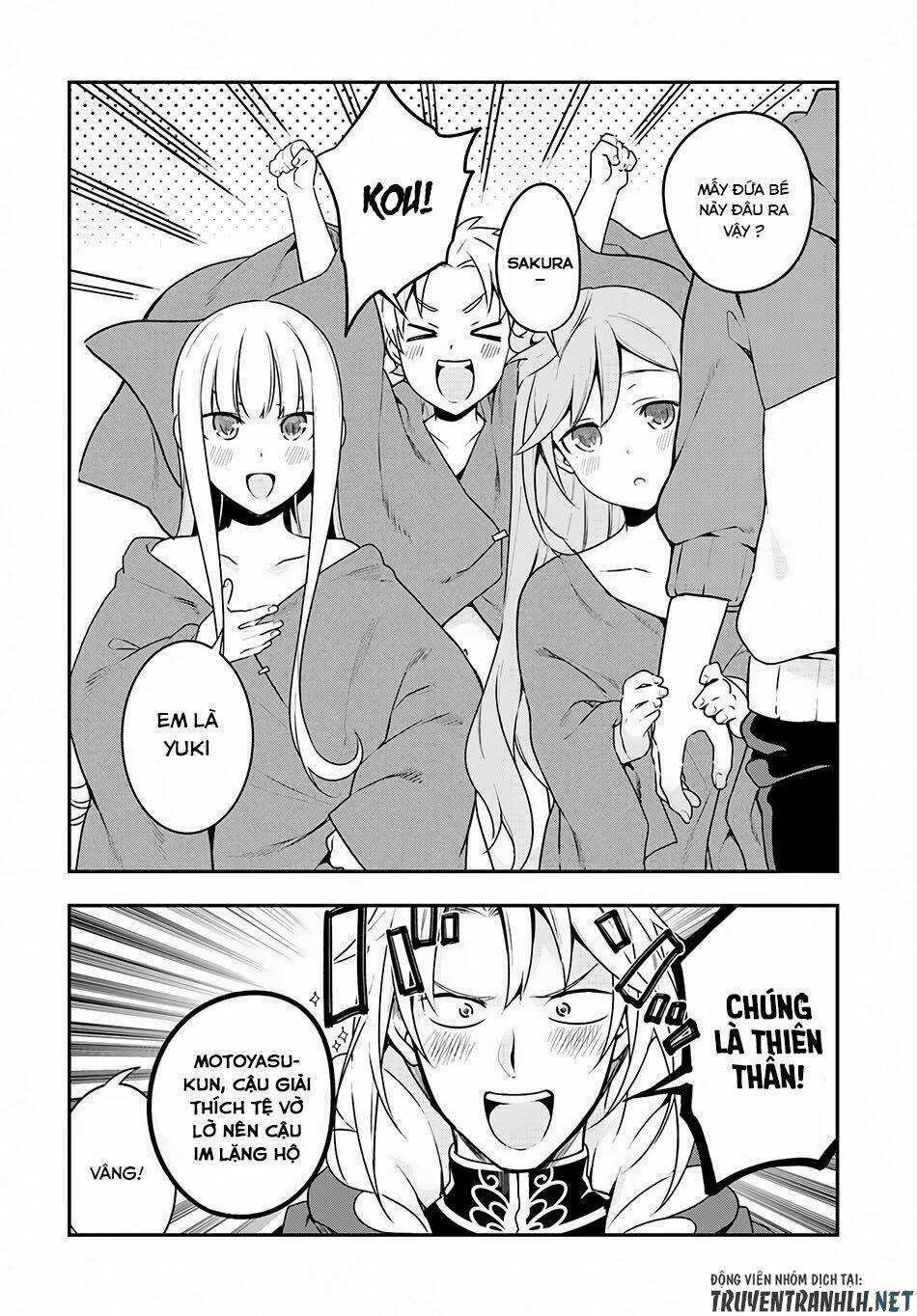 Yari No Yuusha No Yarinaoshi Chapter 8 trang 9