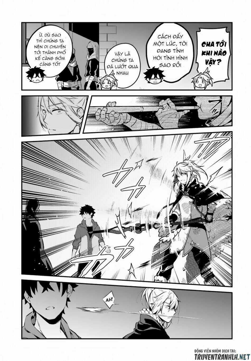 Yari No Yuusha No Yarinaoshi Chapter 9 trang 10