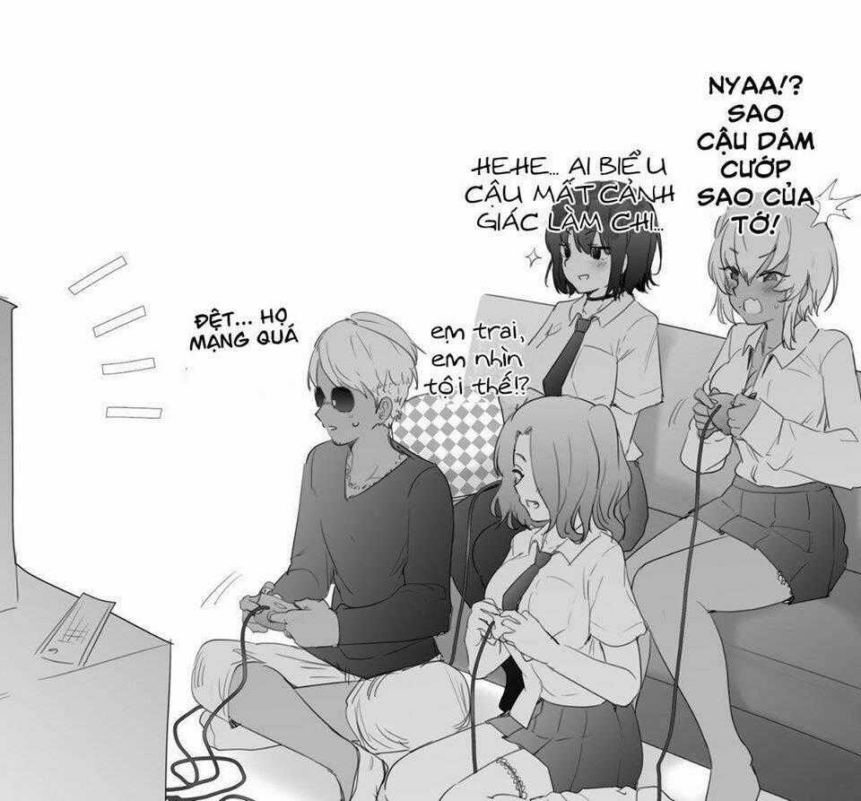 Yasashi Sekai Chapter 10 trang 2