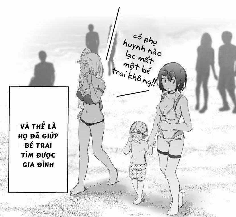 Yasashi Sekai Chapter 5 trang 2