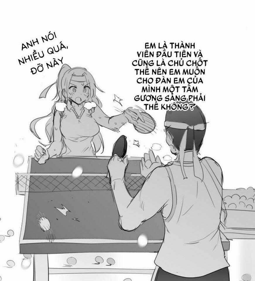 Yasashi Sekai Chapter 6 trang 2