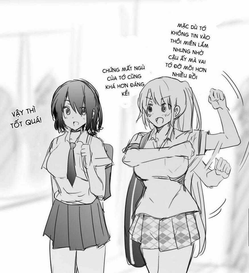 Yasashi Sekai Chapter 7 trang 2