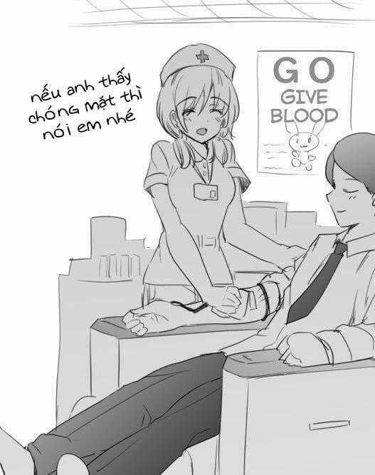 Yasashi Sekai Chapter 9 trang 2