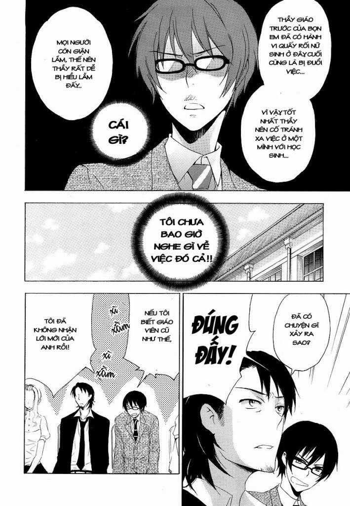 Yasashii Ryuu No Koroshikata Chapter 1.1 trang 16