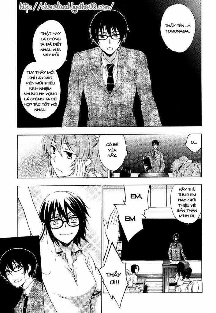 Yasashii Ryuu No Koroshikata Chapter 1.1 trang 19