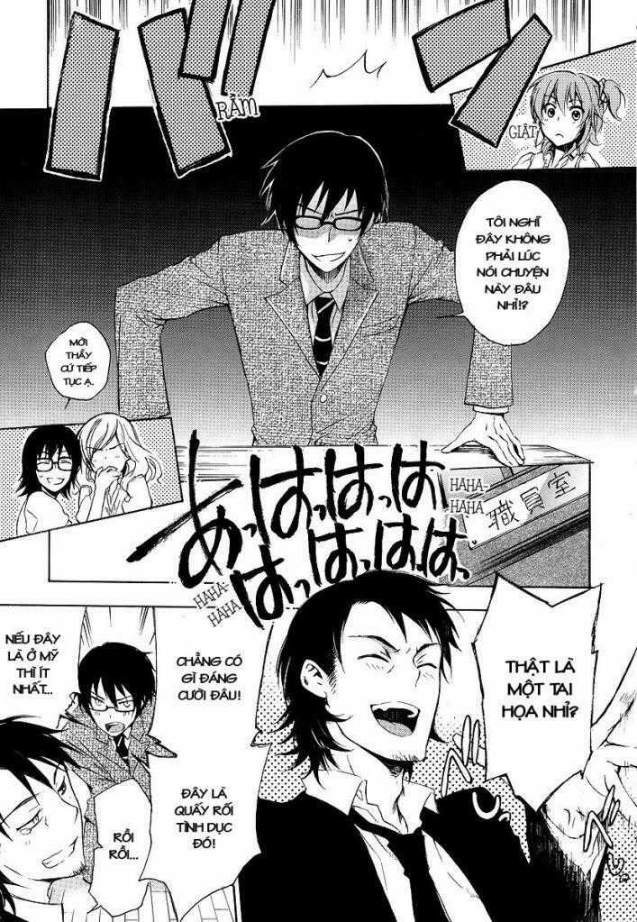 Yasashii Ryuu No Koroshikata Chapter 1.1 trang 23