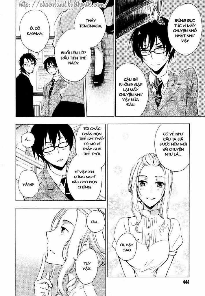 Yasashii Ryuu No Koroshikata Chapter 1.1 trang 24