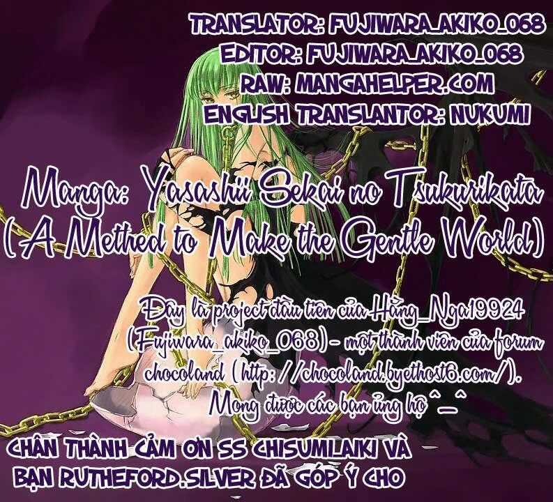 Yasashii Ryuu No Koroshikata Chapter 1.1 trang 42