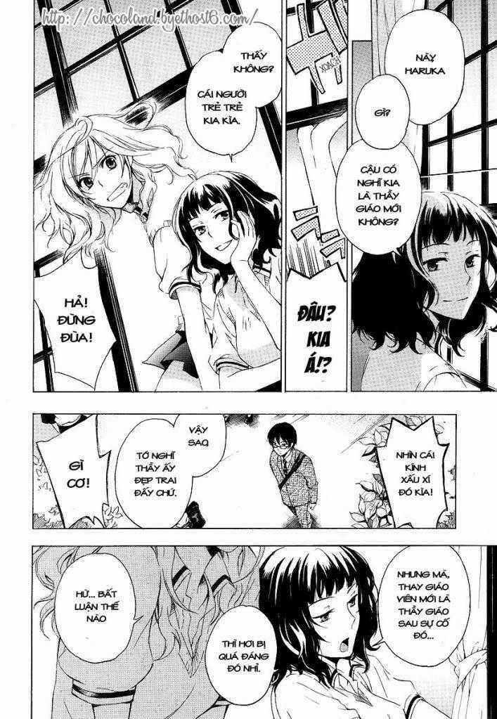 Yasashii Ryuu No Koroshikata Chapter 1.1 trang 8