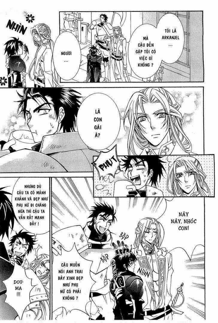 Yasashii Ryuu No Koroshikata Chapter 1 trang 12