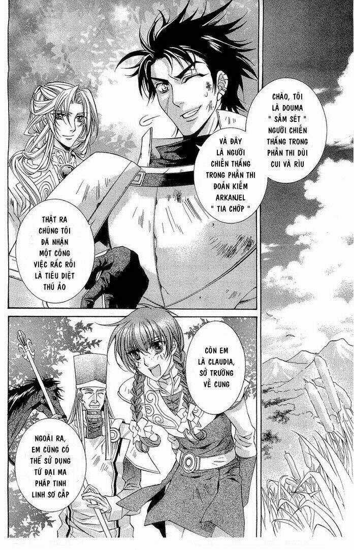 Yasashii Ryuu No Koroshikata Chapter 1 trang 15