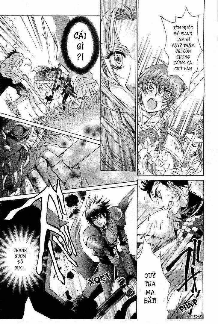 Yasashii Ryuu No Koroshikata Chapter 1 trang 22