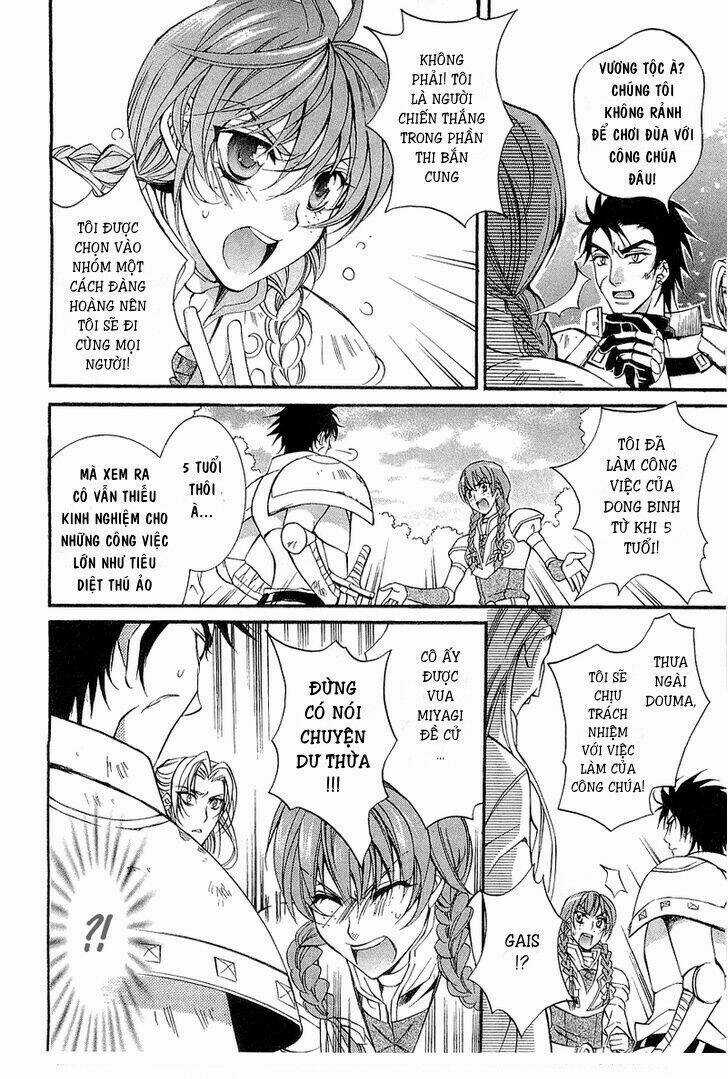 Yasashii Ryuu No Koroshikata Chapter 1 trang 26