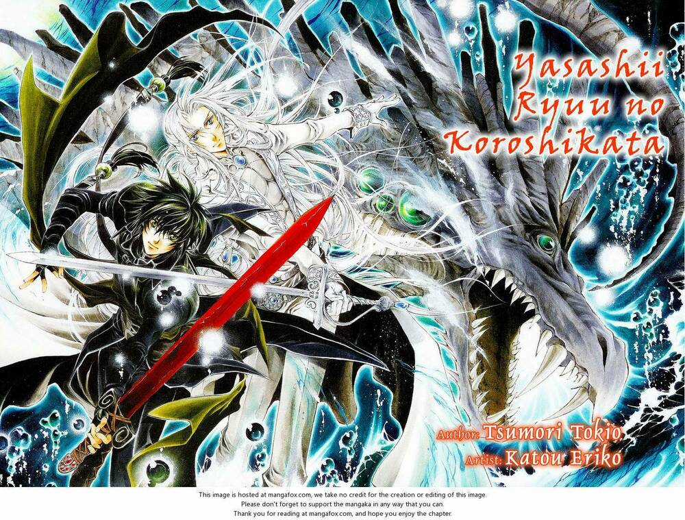 Yasashii Ryuu No Koroshikata Chapter 1 trang 3