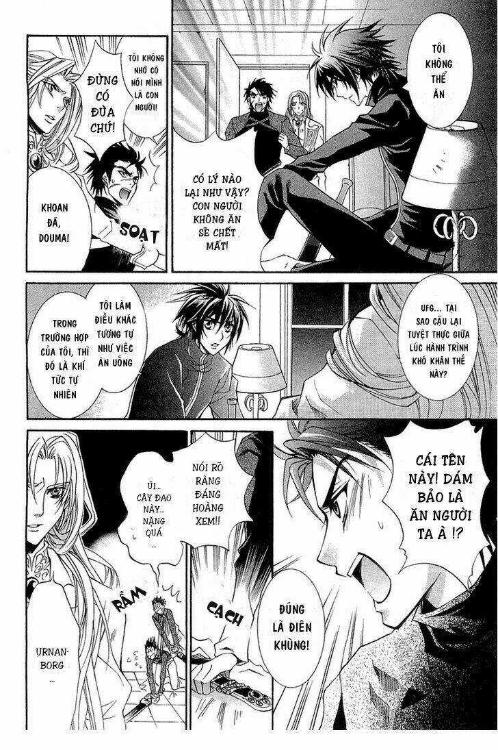 Yasashii Ryuu No Koroshikata Chapter 1 trang 32