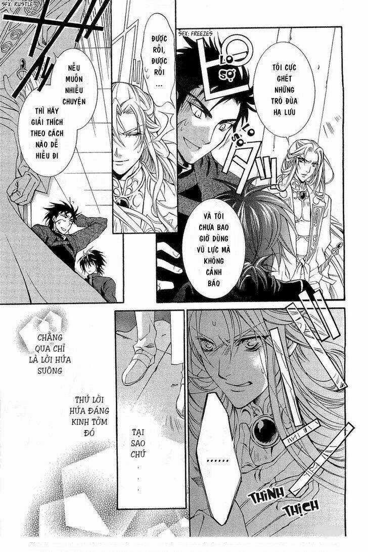 Yasashii Ryuu No Koroshikata Chapter 1 trang 35