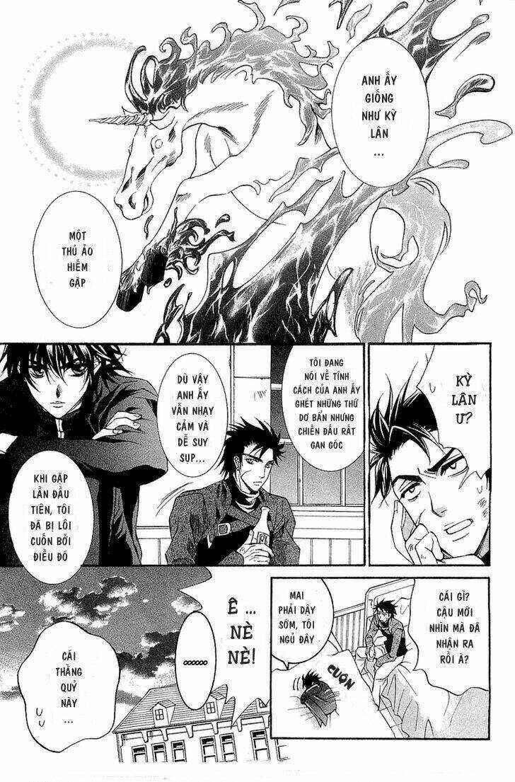 Yasashii Ryuu No Koroshikata Chapter 1 trang 37