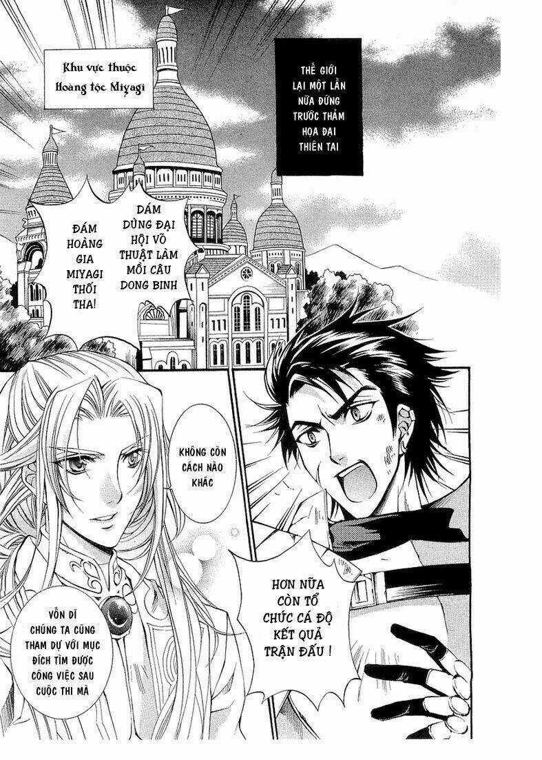 Yasashii Ryuu No Koroshikata Chapter 1 trang 8