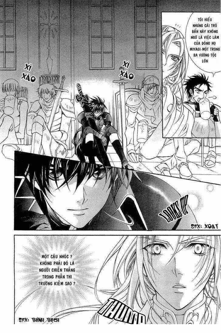 Yasashii Ryuu No Koroshikata Chapter 1 trang 9