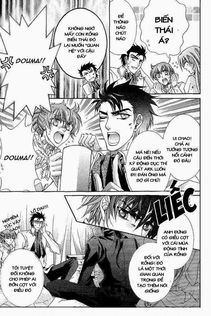 Yasashii Ryuu No Koroshikata Chapter 10.1 trang 10