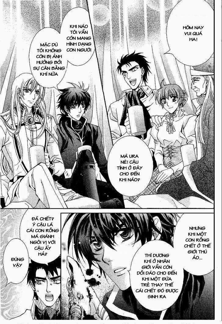 Yasashii Ryuu No Koroshikata Chapter 10.1 trang 2