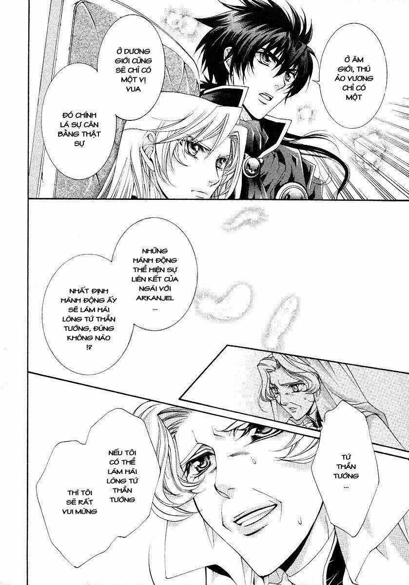 Yasashii Ryuu No Koroshikata Chapter 11.1 trang 10