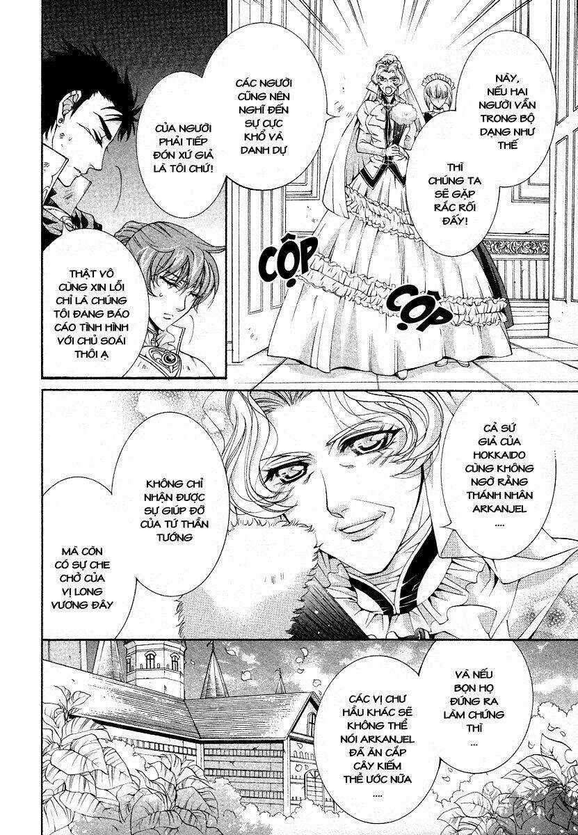 Yasashii Ryuu No Koroshikata Chapter 11.1 trang 3