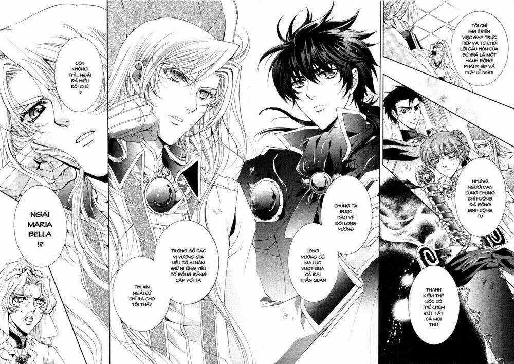 Yasashii Ryuu No Koroshikata Chapter 11.1 trang 7