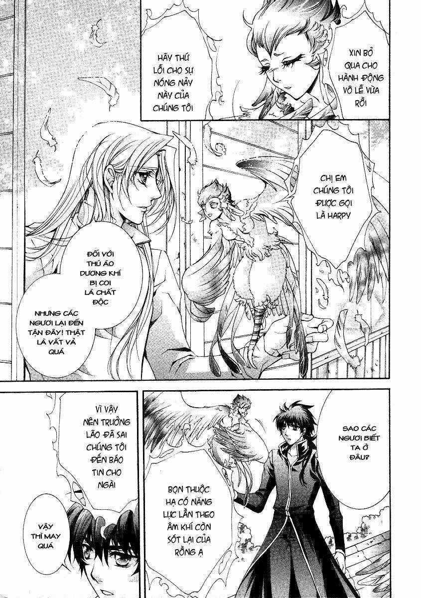 Yasashii Ryuu No Koroshikata Chapter 11.2 trang 2